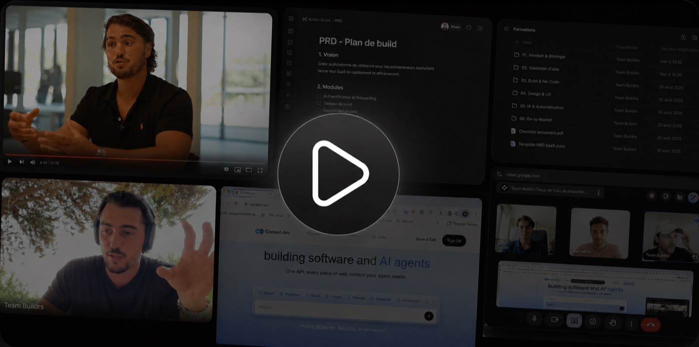 Le framework en vidéo